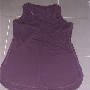 workout racerback tank